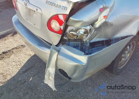2008 Toyota Corolla Ce from USA, damaged, VIN 1NXBR32E58Z032337